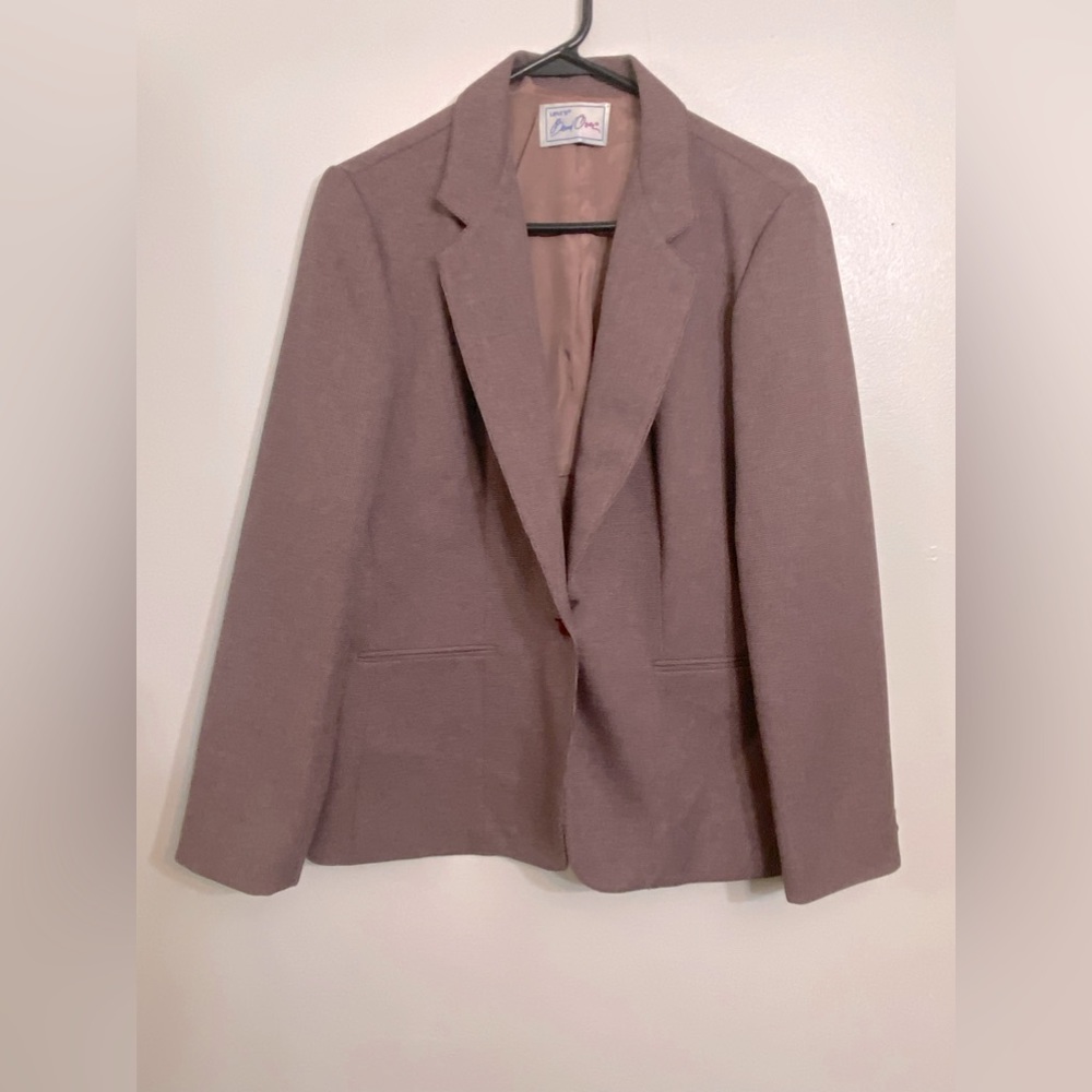 LEVI'S Bend Over Pink Blazer size 16 NWOT